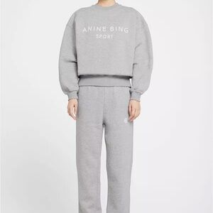 Anine Bing sport crewneck